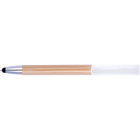 Bamboo ballpen and stylus 8988_002 (White)