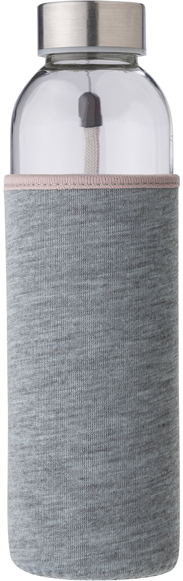 Picture of Glass drinking bottle (500ml) 