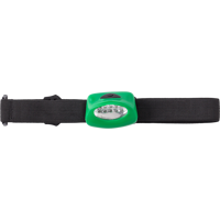 Head light with 5 LED lights 4807_004 (Green)