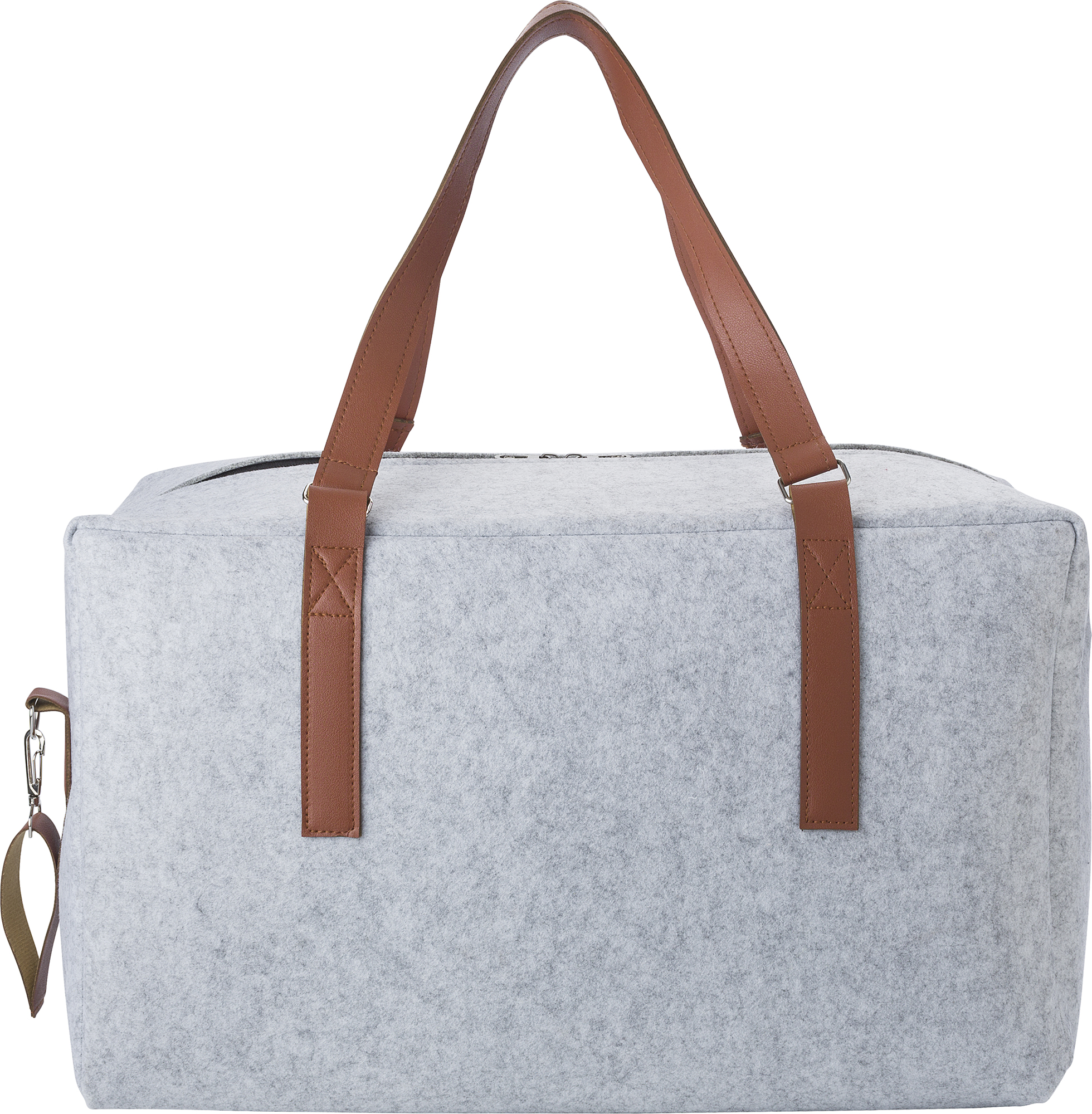 Picture of RPET felt travel bag
