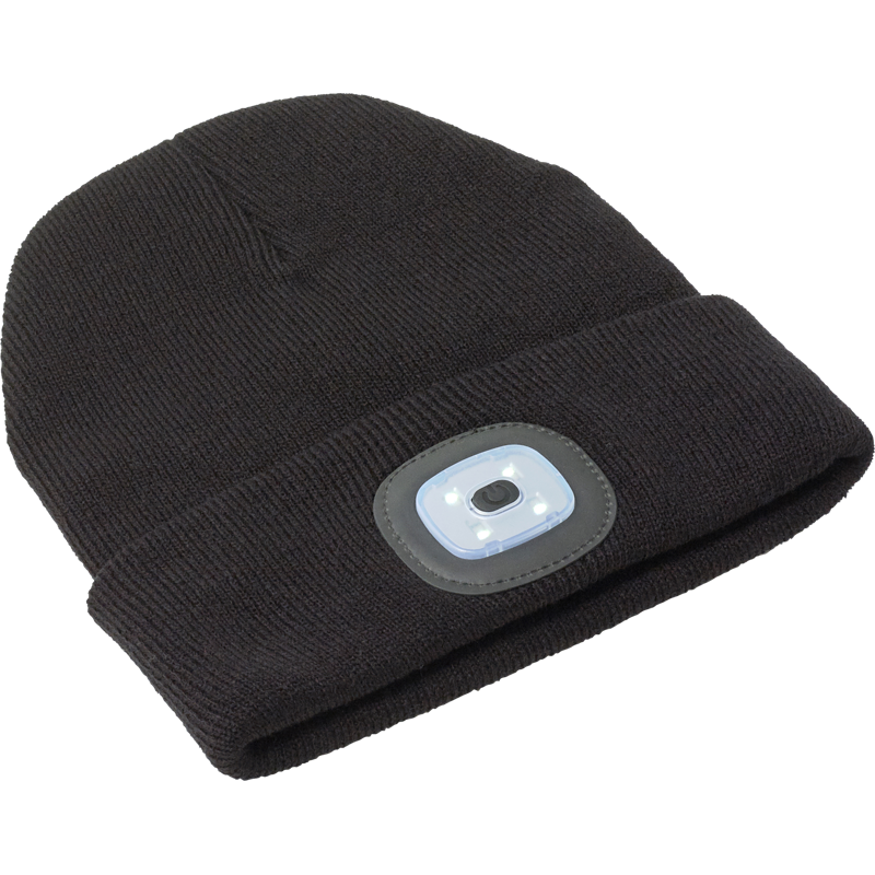 Acrylic hat with COB light 8282_001 (Black)