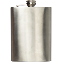 Hip flask (240ml) 7679_032 (Silver)
