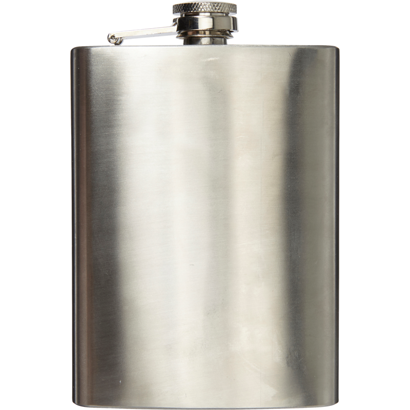 Hip flask (240ml) 7679_032 (Silver)