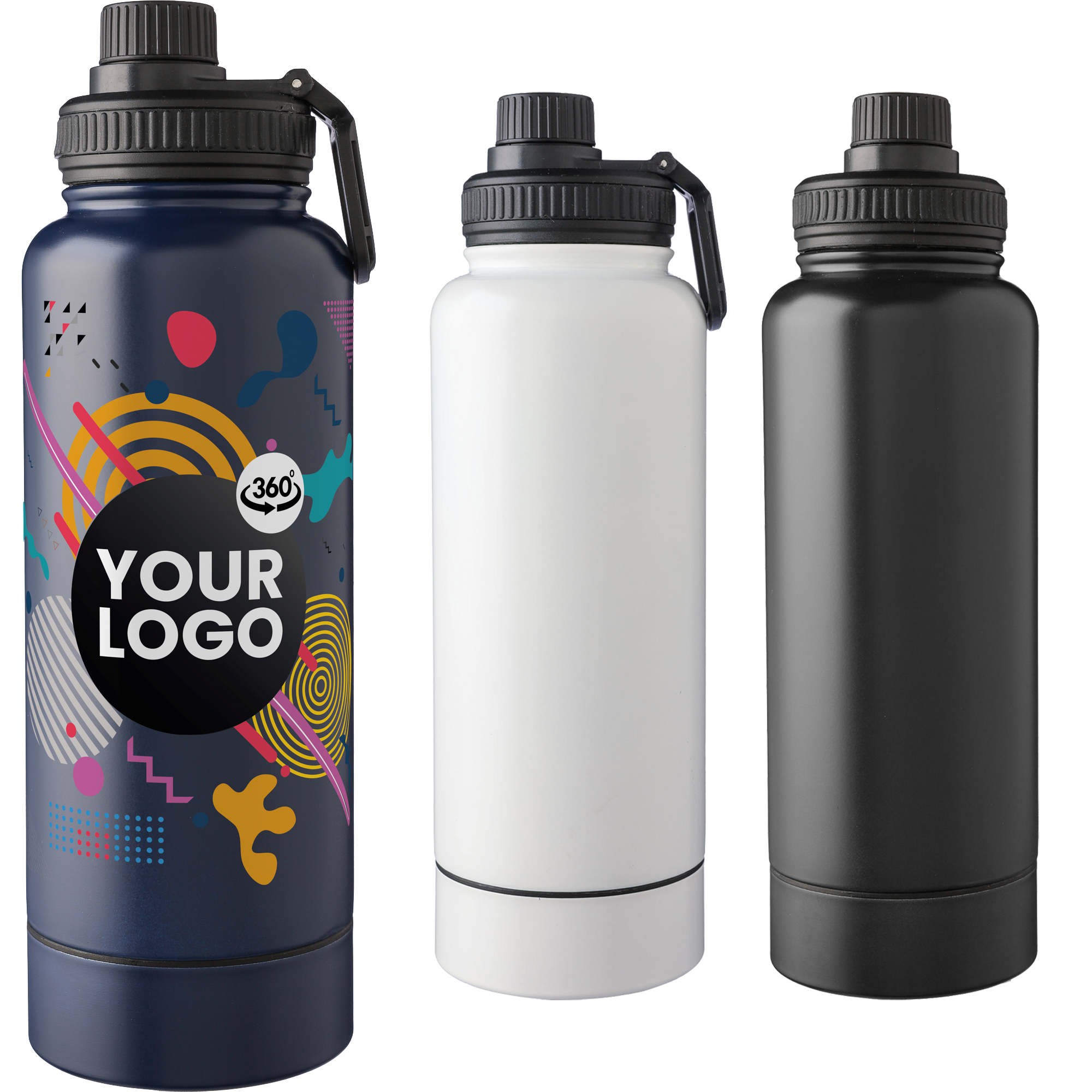 Picture of Stainless steel double walled bottle (1000ml)