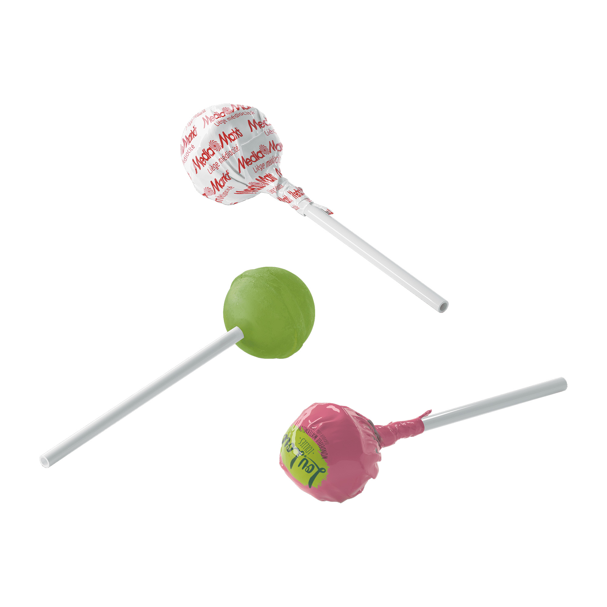 Picture of Small ball lollipop (approx. 8.5g)