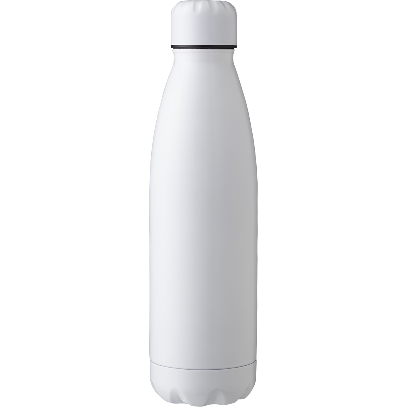 Stainless steel double walled bottle (500ml) 1015134_002 (White)