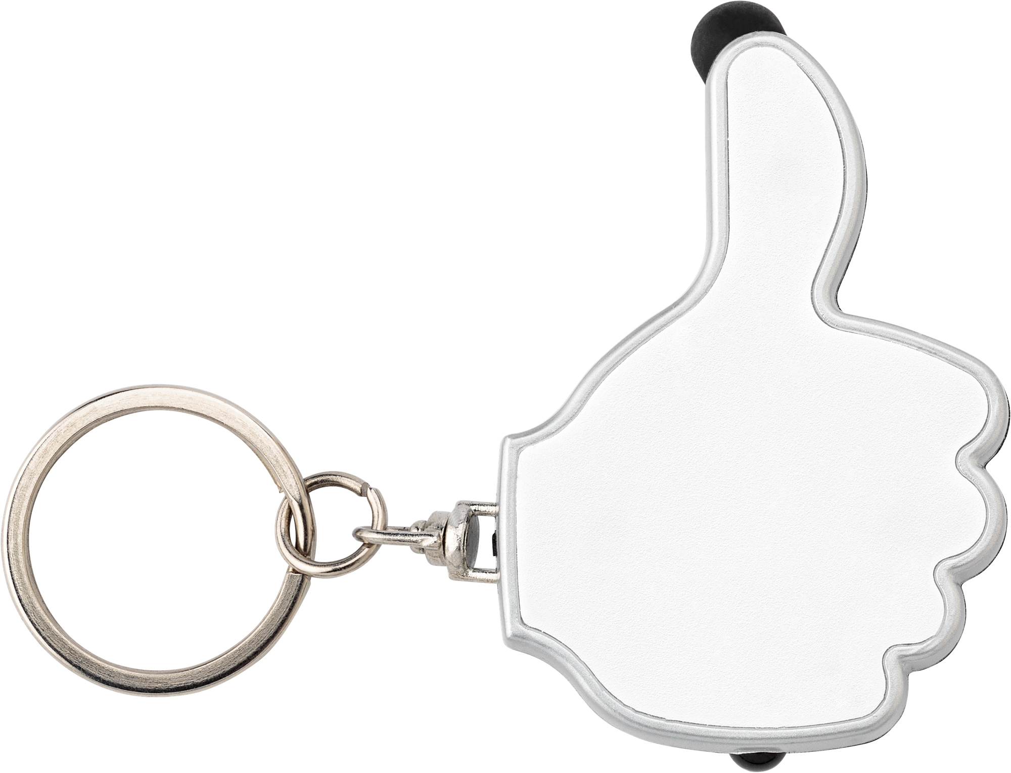 Picture of Torch with stylus on a keyring