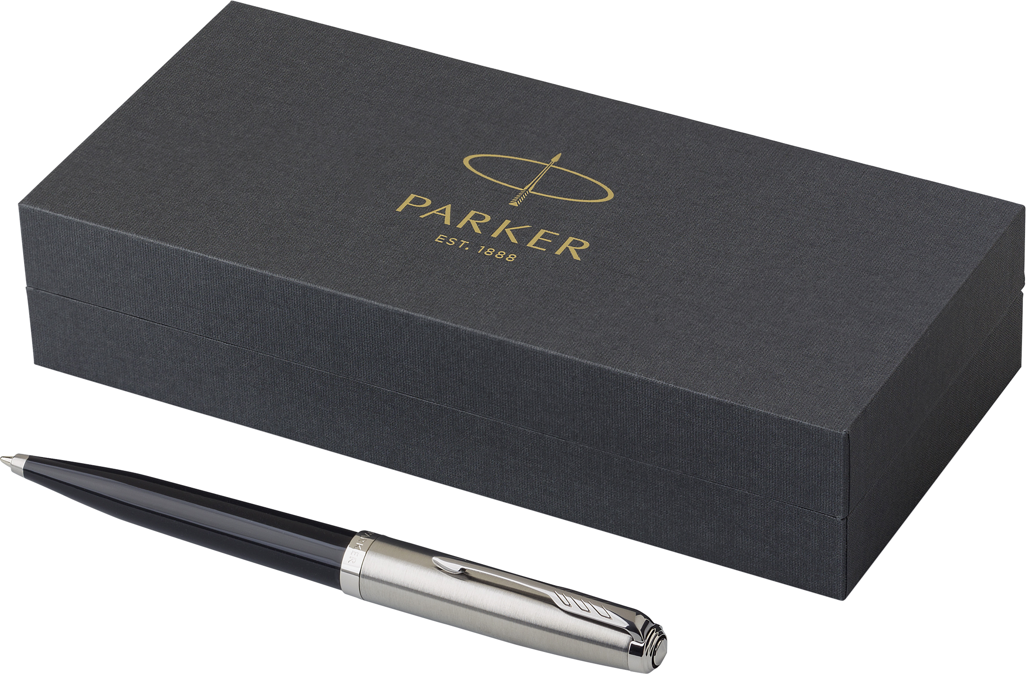Picture of Parker 51 steel ballpen