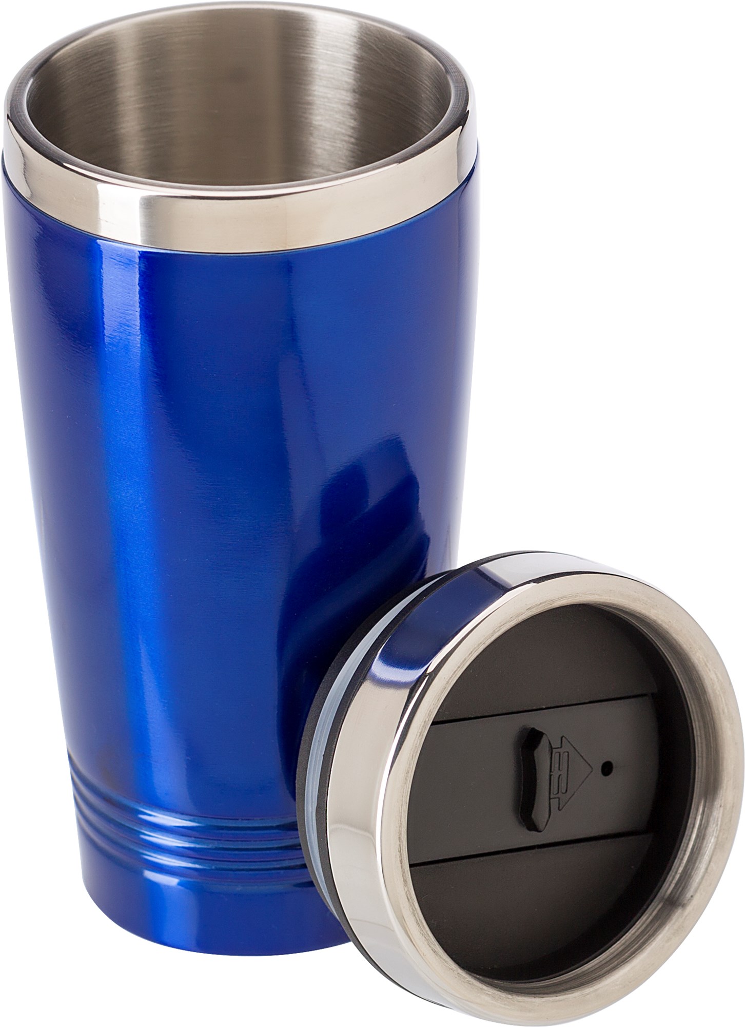 Picture of Stainless steel double walled drinking mug (450ml)