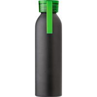 Aluminium single walled bottle (650ml) 9305_019 (Lime)