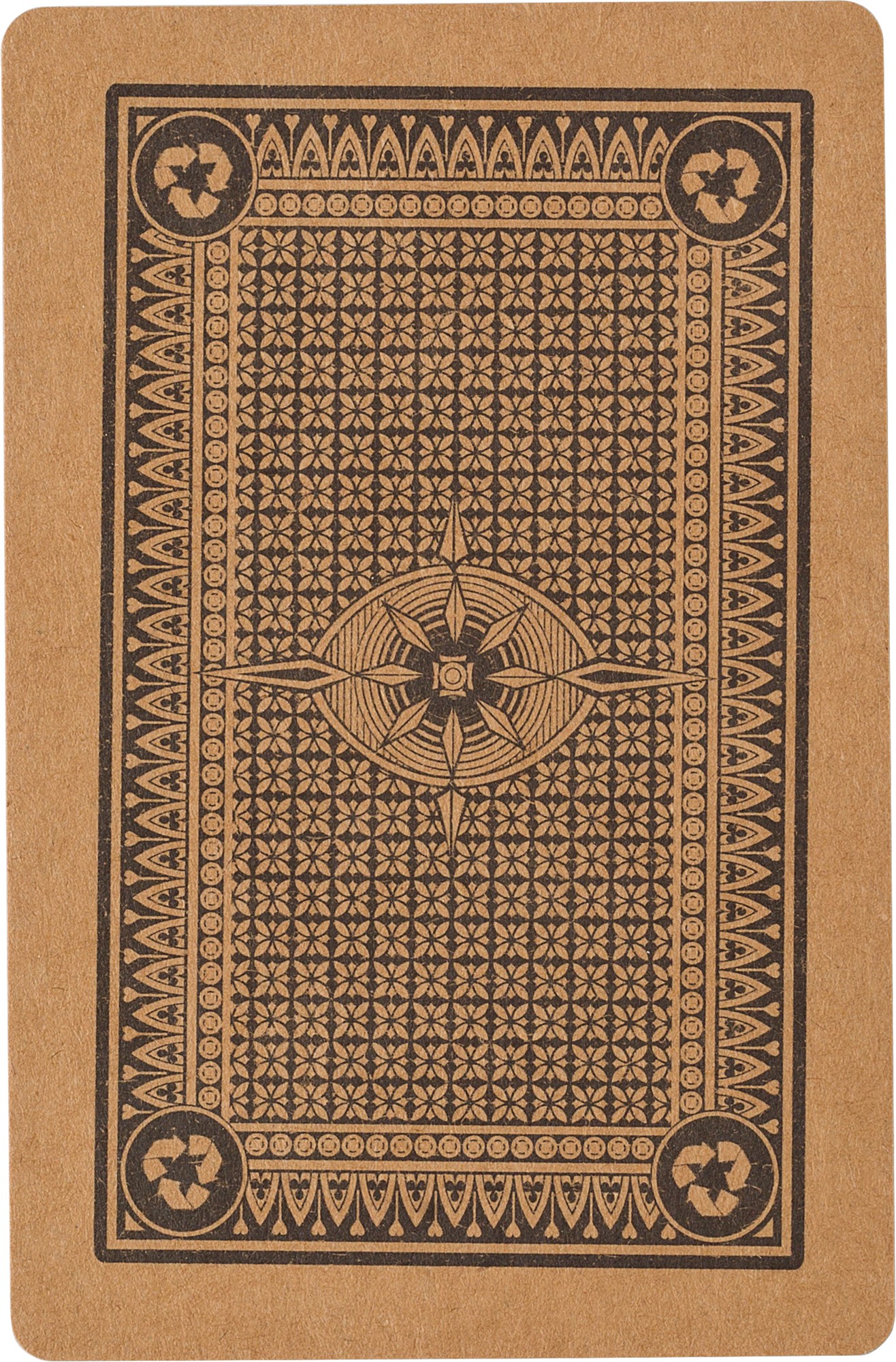 Picture of Recycled paper playing cards
