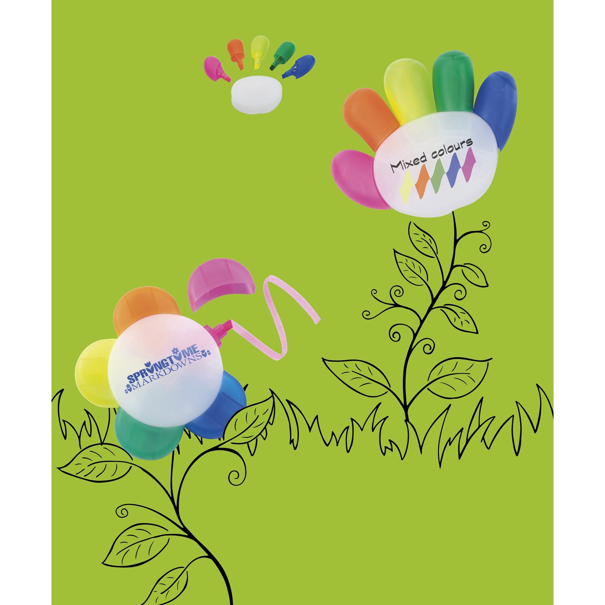 Picture of Text marker