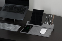 BrandCharger RPET wireless charger 1163686_lif
