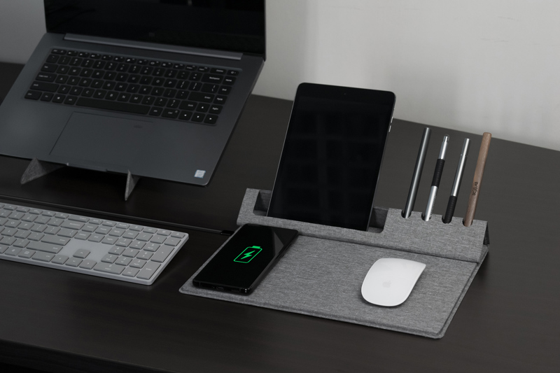 BrandCharger RPET wireless charger 1163686_lif