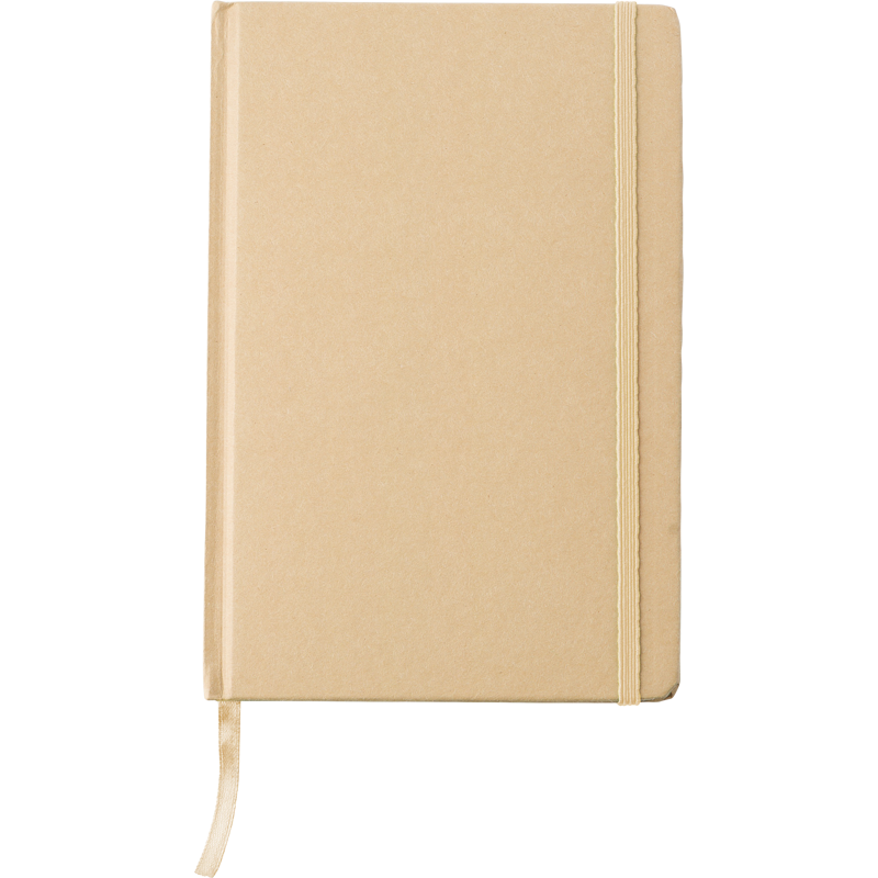 Recycled paper notebook 818553_013 (Khaki)
