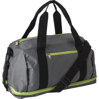 Polyester (600D) sports bag 444613_004 (Green)