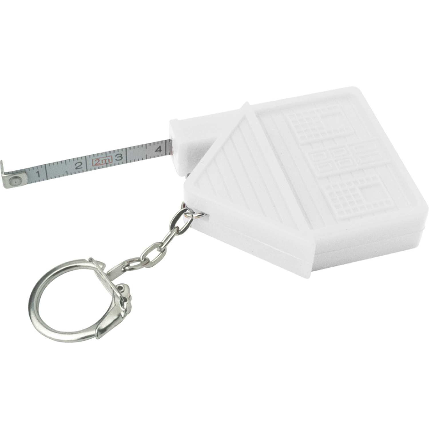 Picture of House tape measure keyring (2m)