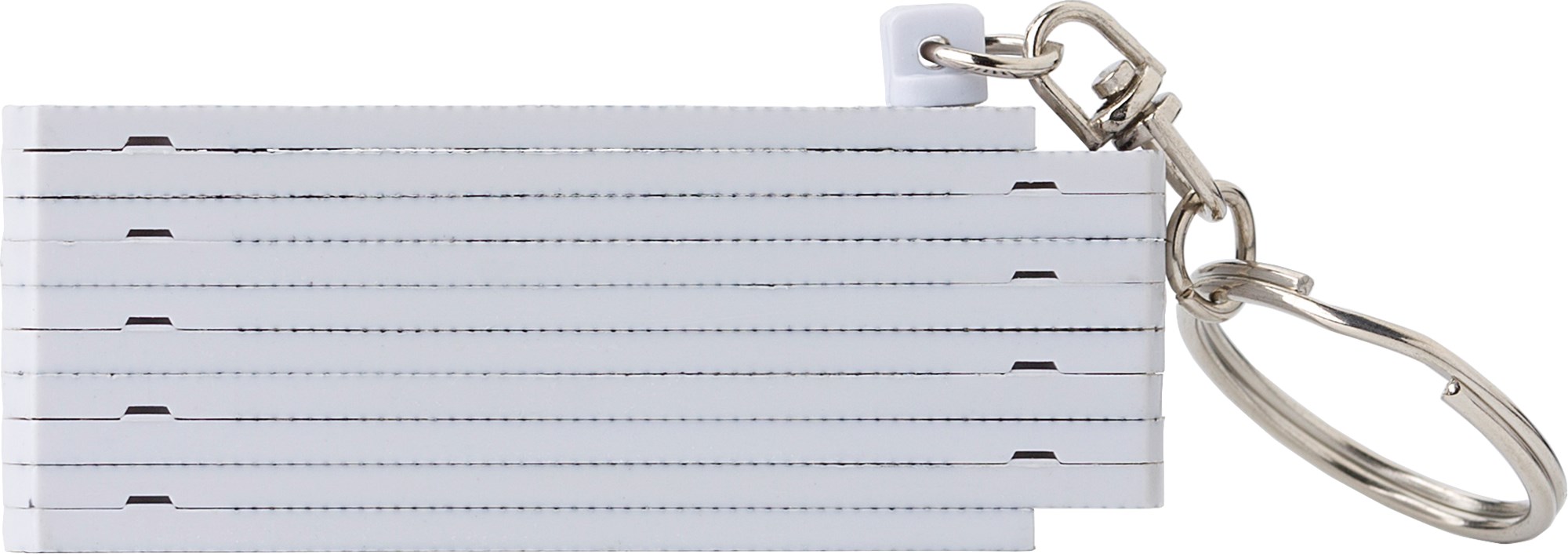 Picture of Folding ruler keyring