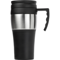 Travel mug (500ml) 3481_050 (Black/silver)