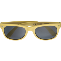 Recycled plastic sunglasses 967735_006 (Yellow)
