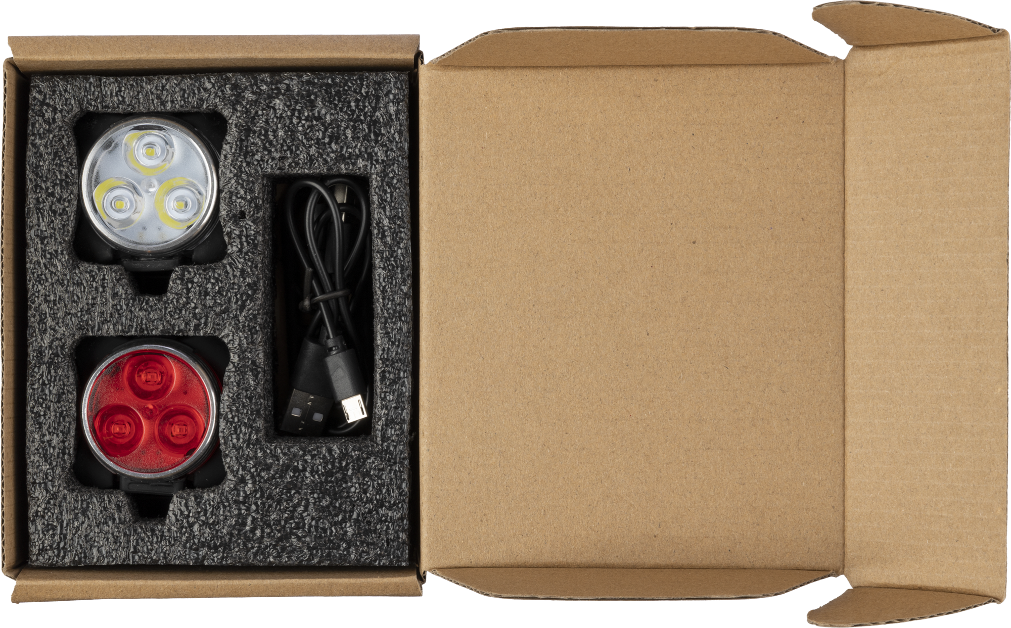 Picture of Rechargeable bicycle lights (2pc)