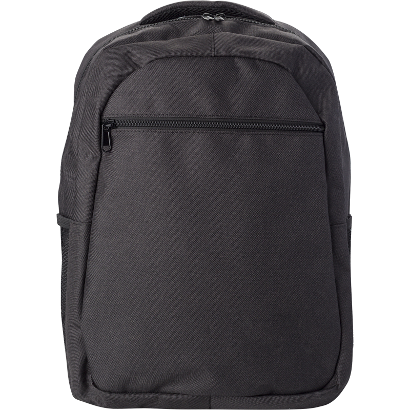 Polyester backpack 818450_001 (Black)