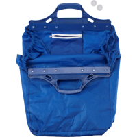 Trolley shopping bag 3575_023 (Cobalt blue)