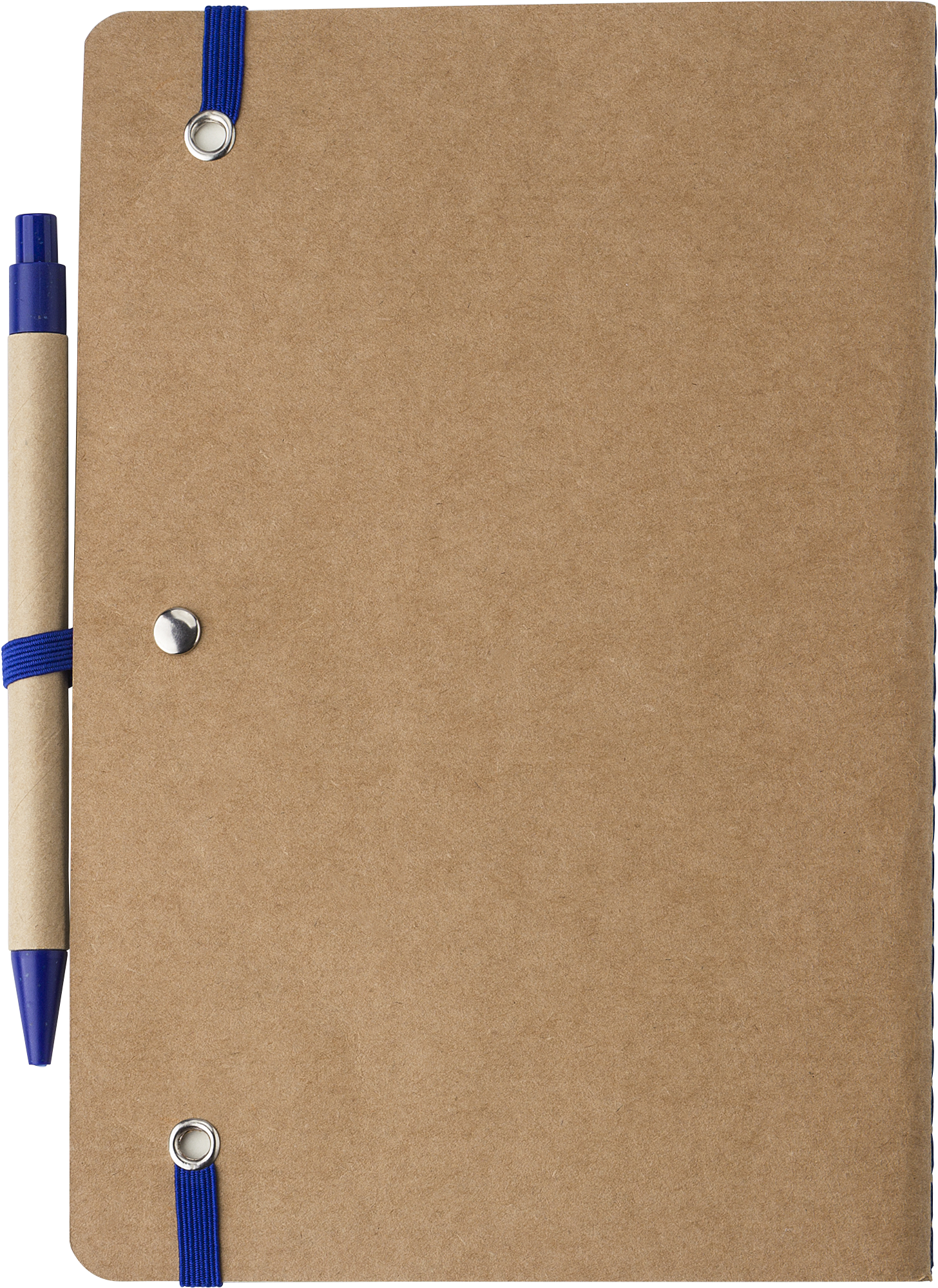Picture of Recycled carton notebook with blank pages (approx A5) 