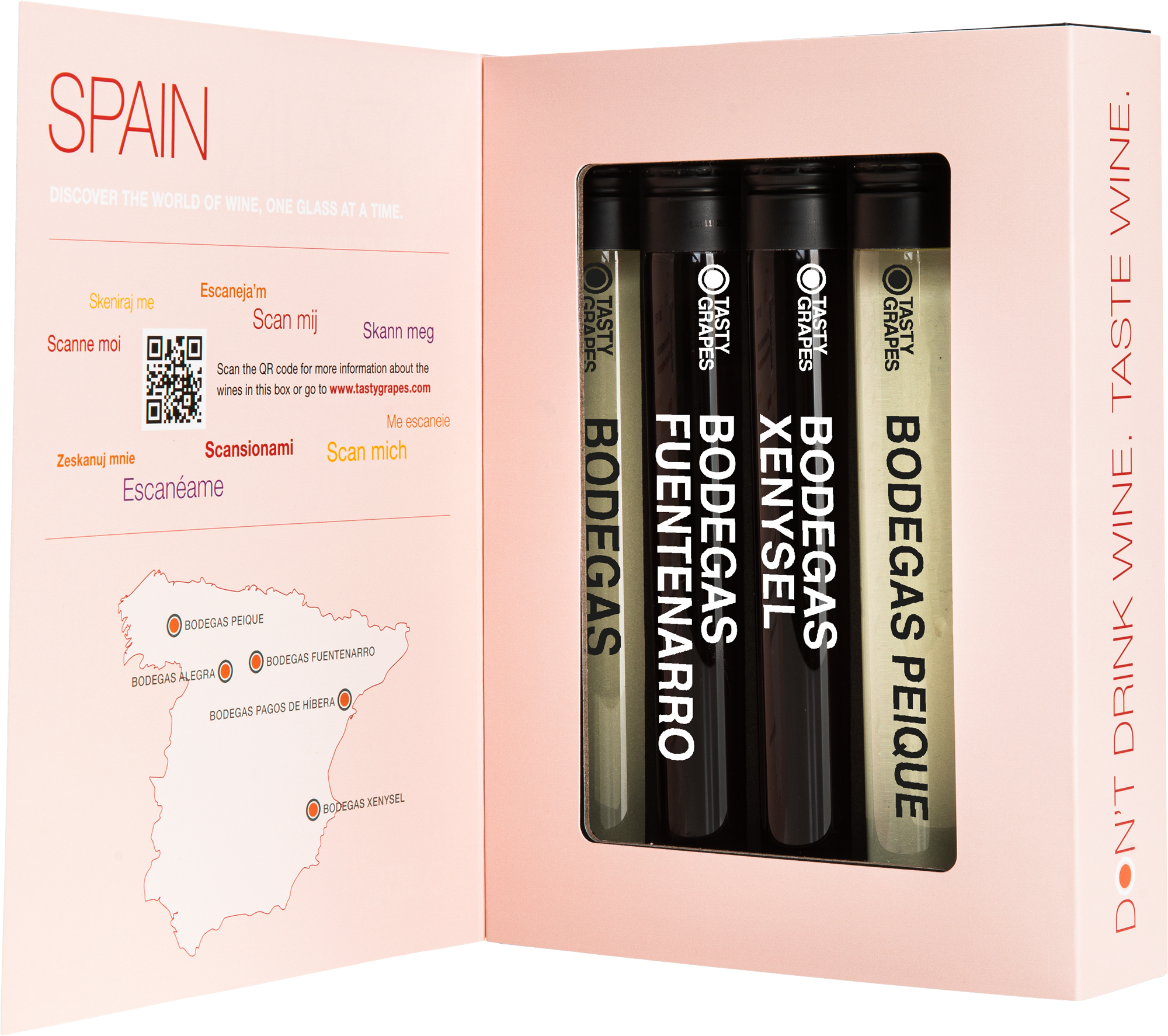 Picture of Wine Tasting - Spanish