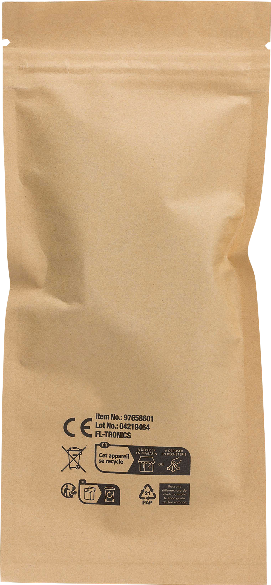 Picture of Bamboo extendable charging cable