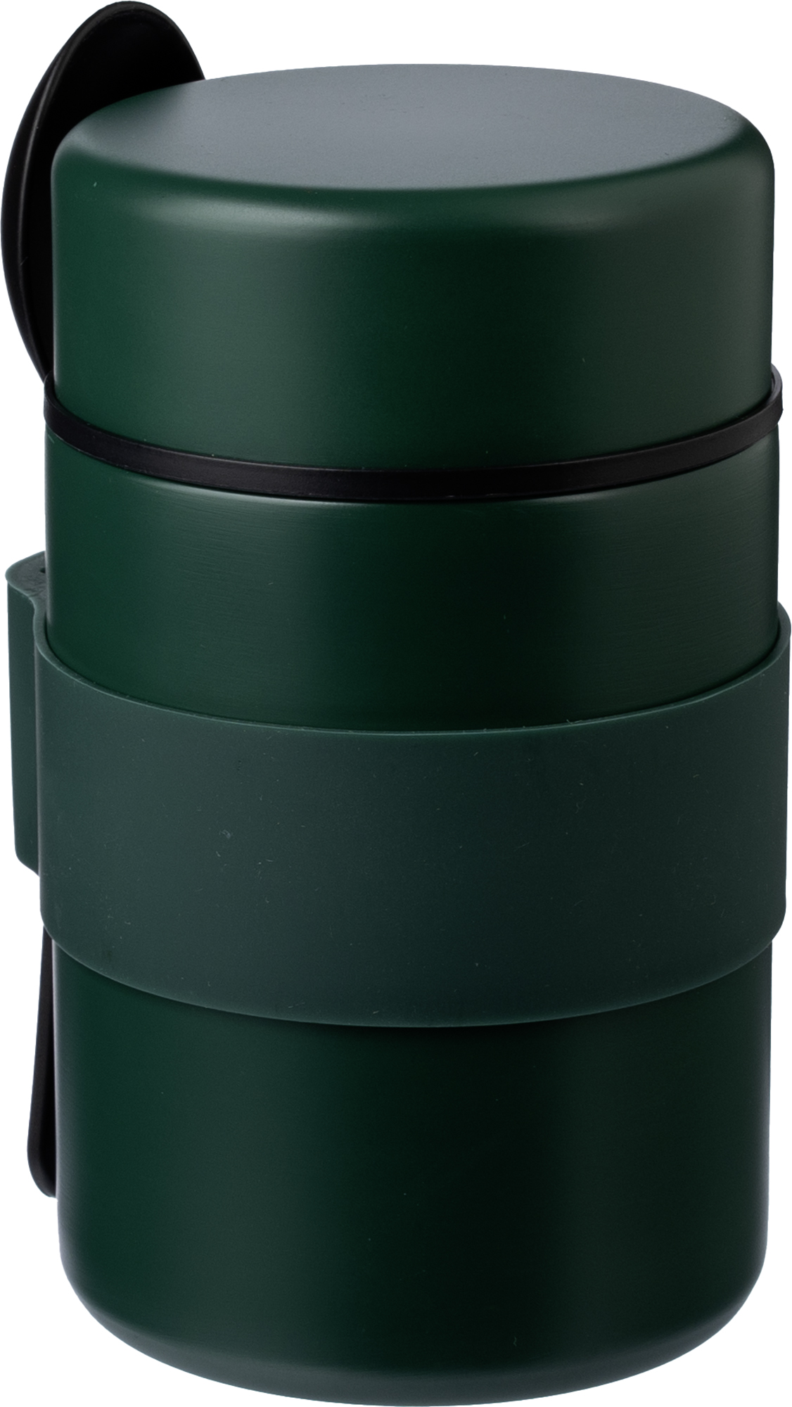 Picture of Stainless steel double walled lunch pot