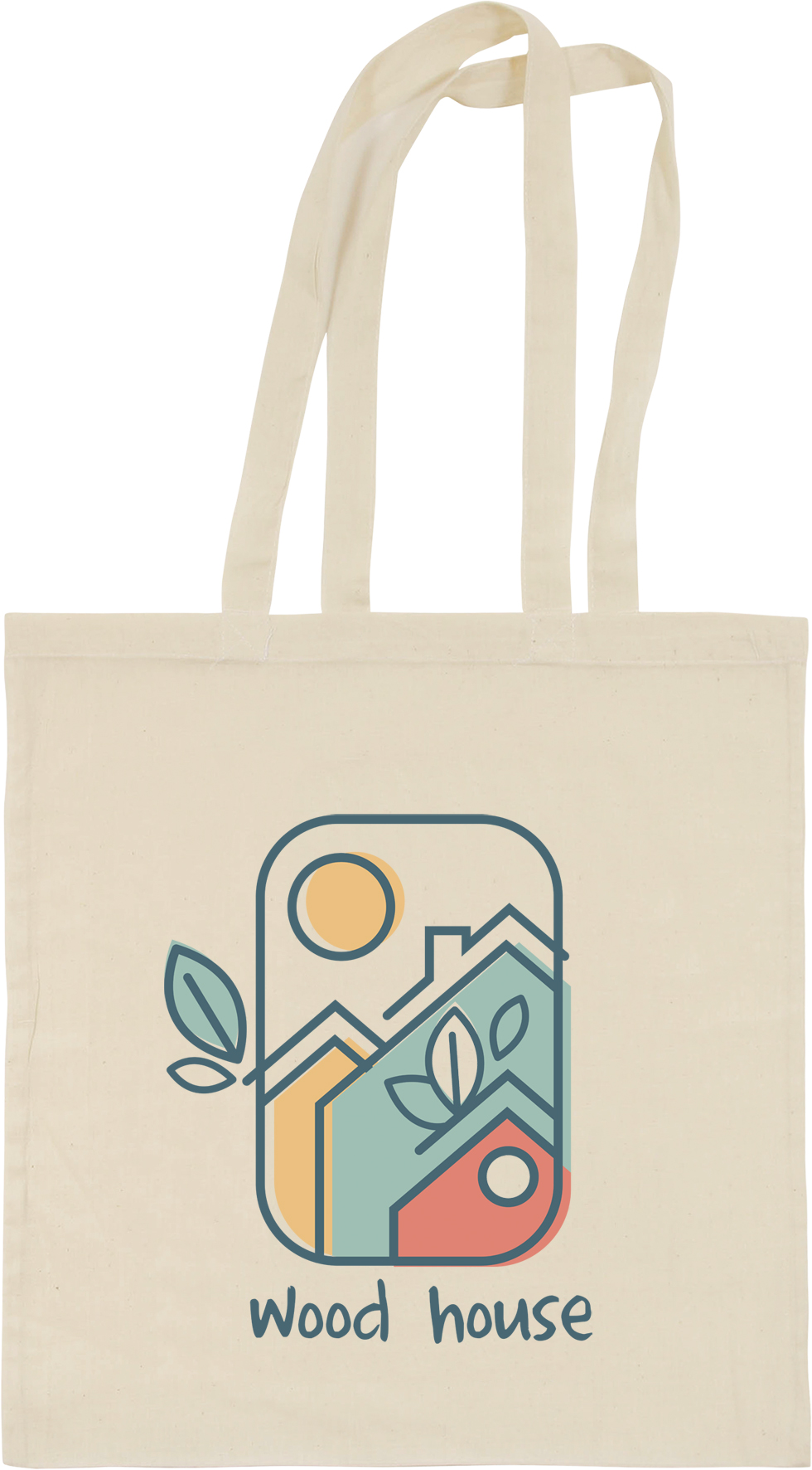 Picture of Cotton shopper bag. (136gsm/4.1oz)