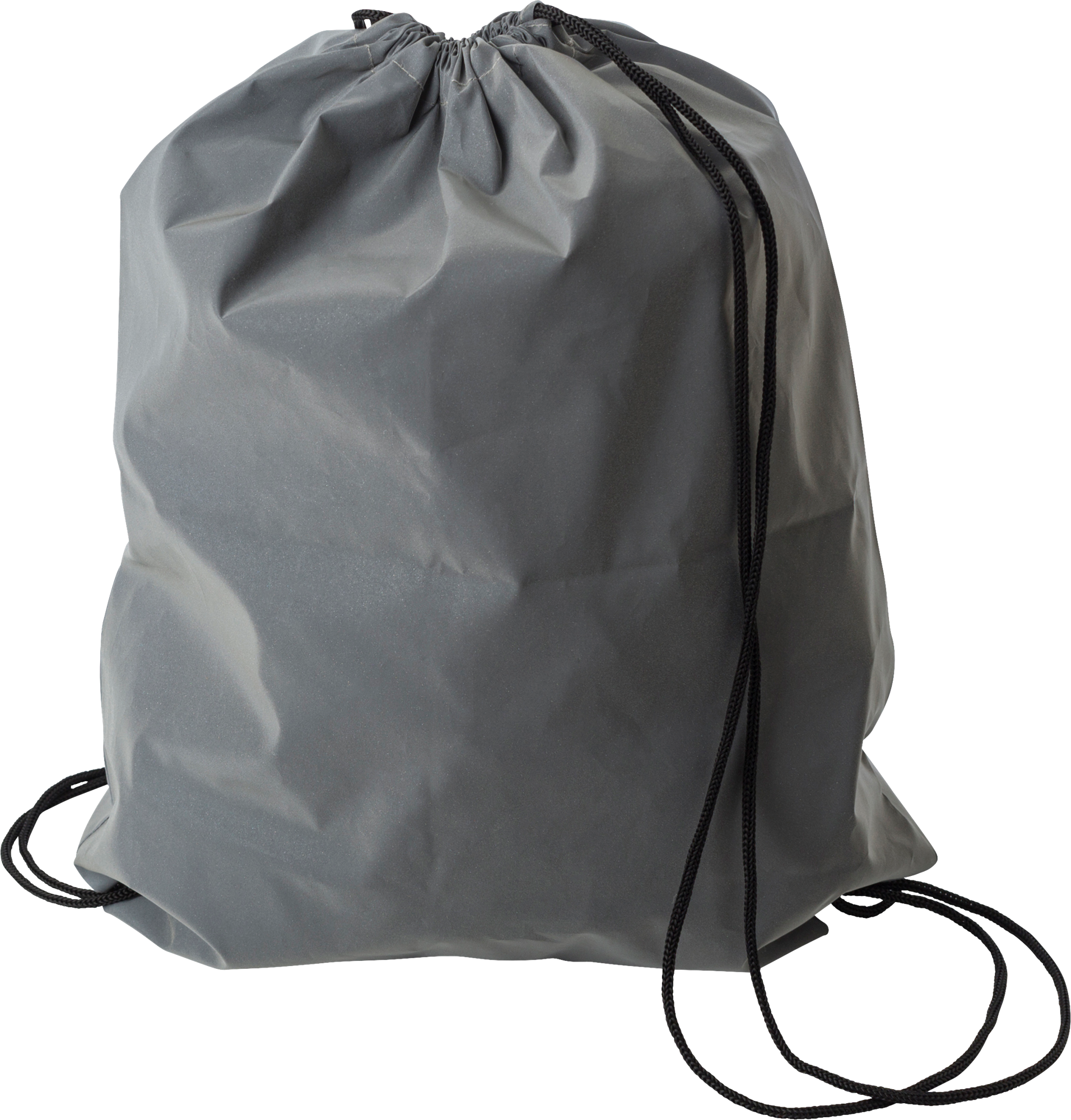 Picture of Synthetic fibre (190D) reflective drawstring bag
