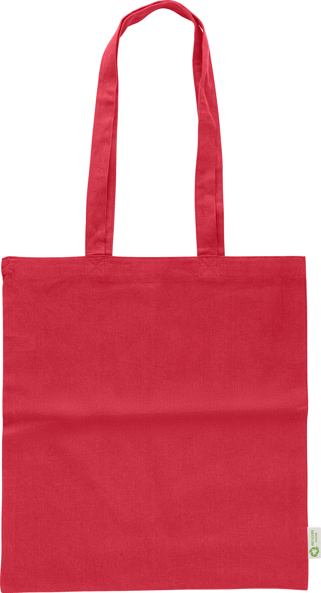 Picture of Recycled cotton shopping bag. (120gsm/3.54oz)