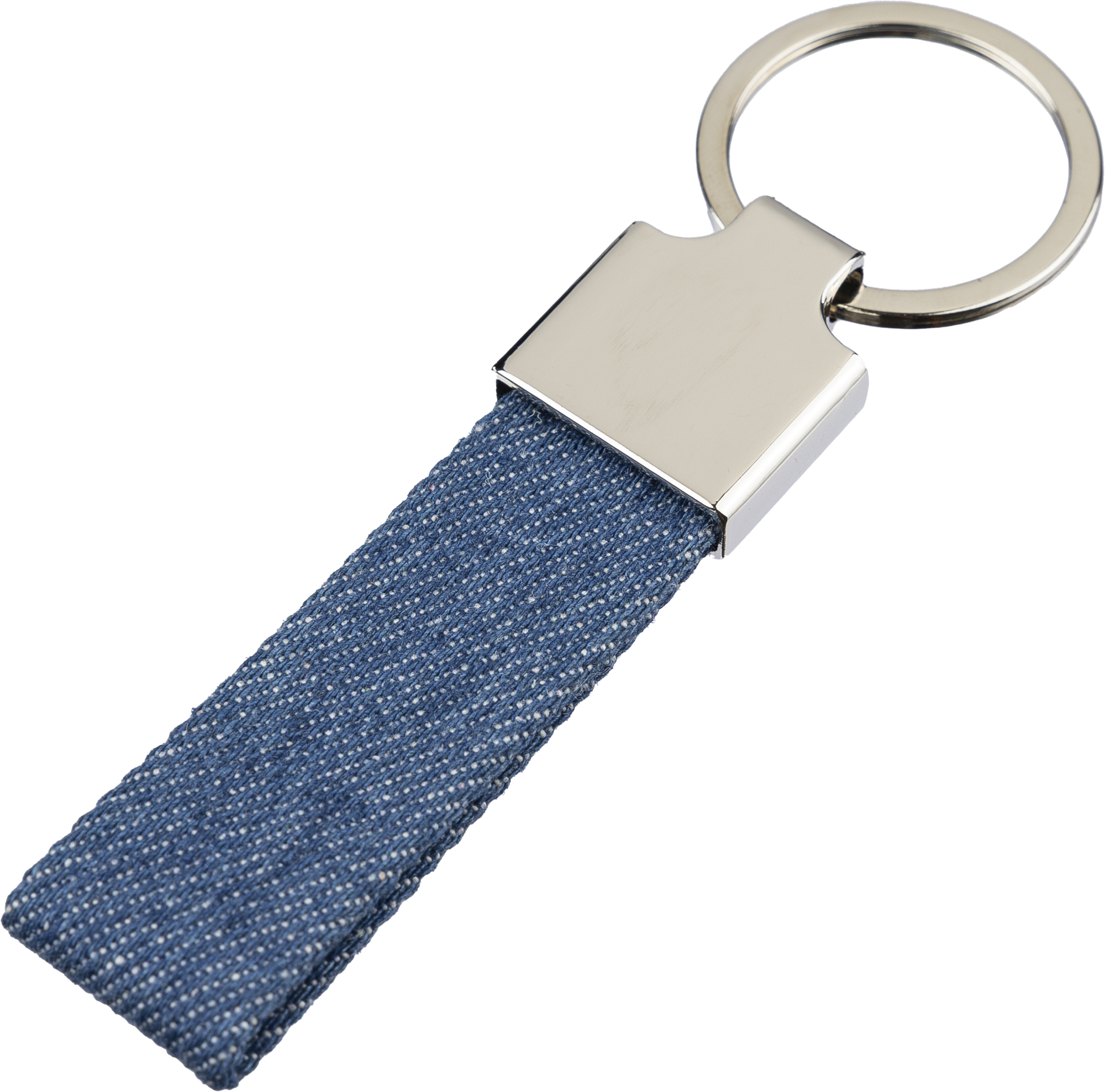 Picture of Denim keyring