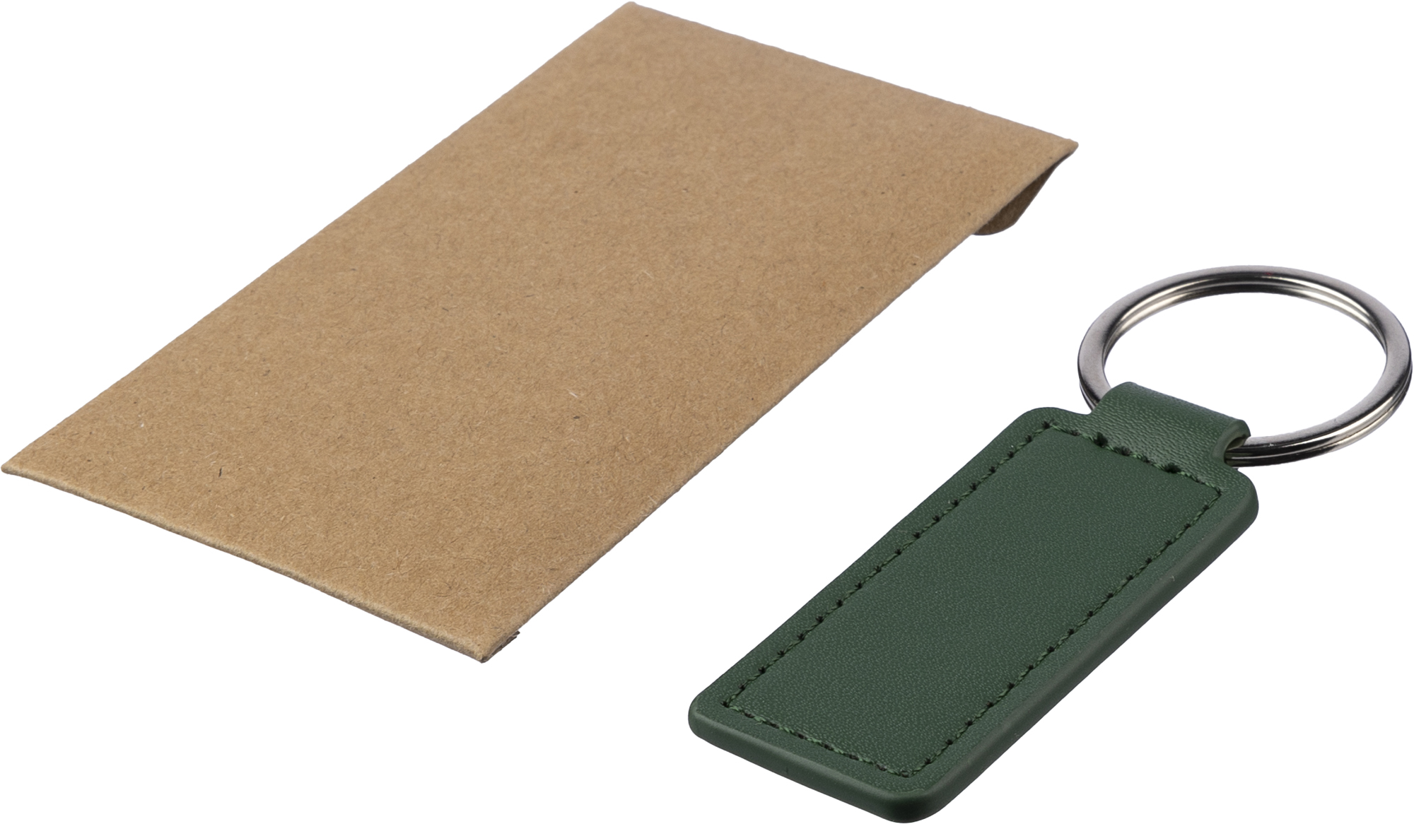 Picture of Apple leather keyring