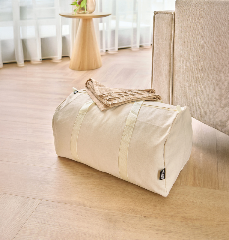 Oeko-Tex cotton barrel bag (180gsm/ 5.31oz) 1349520_357