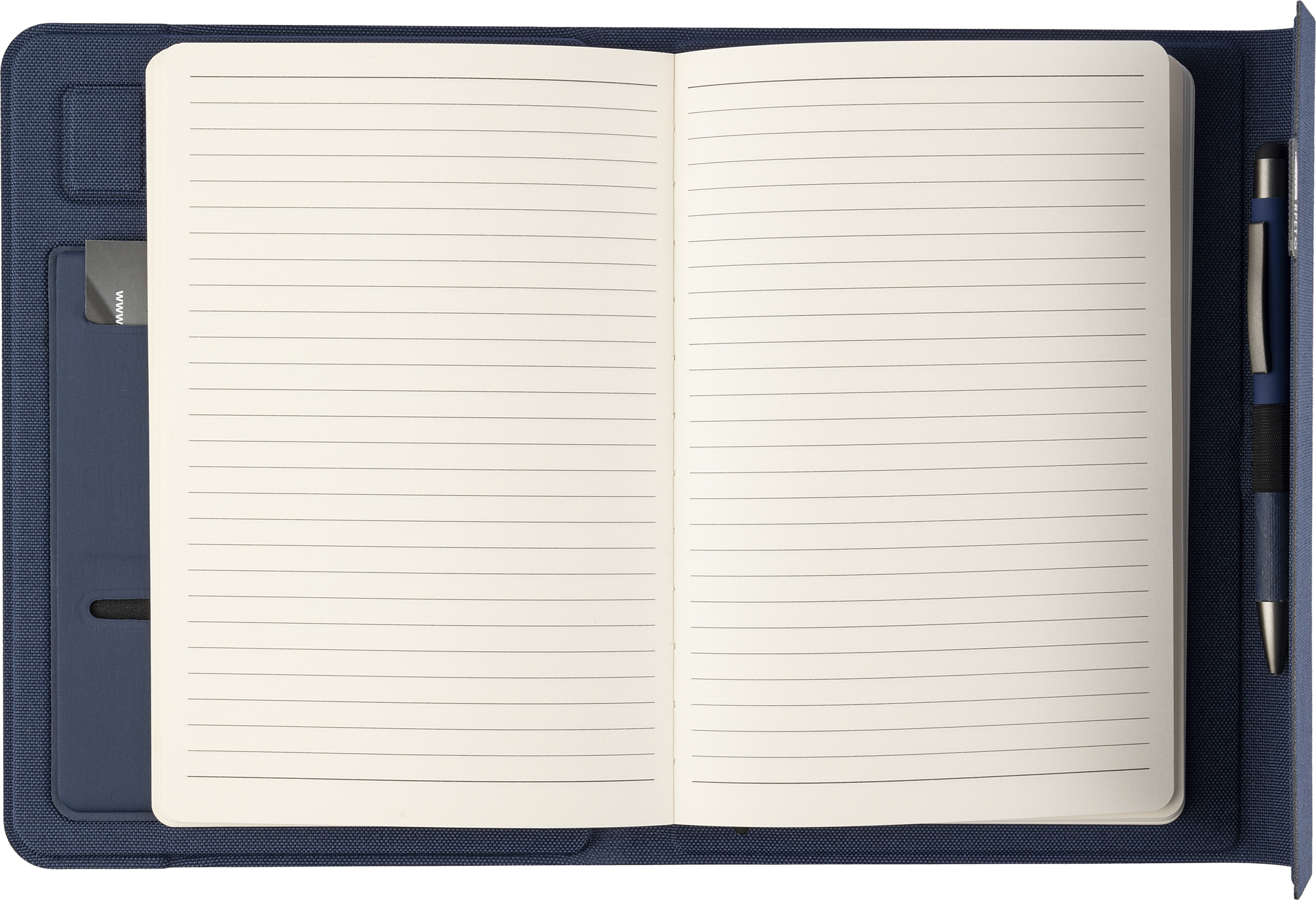 Picture of RPET portfolio (approx. A5)