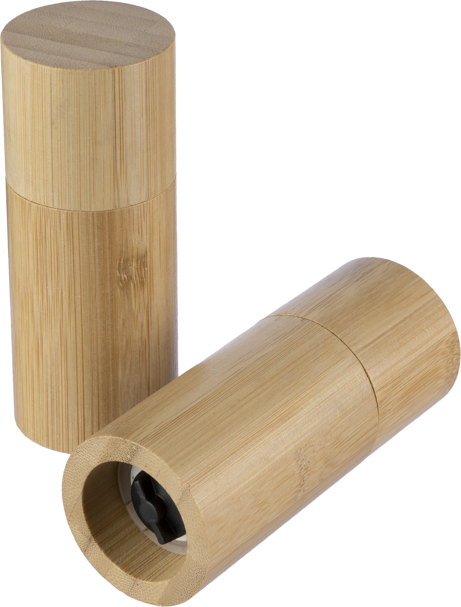 Picture of Bamboo spice mill set (2pc)