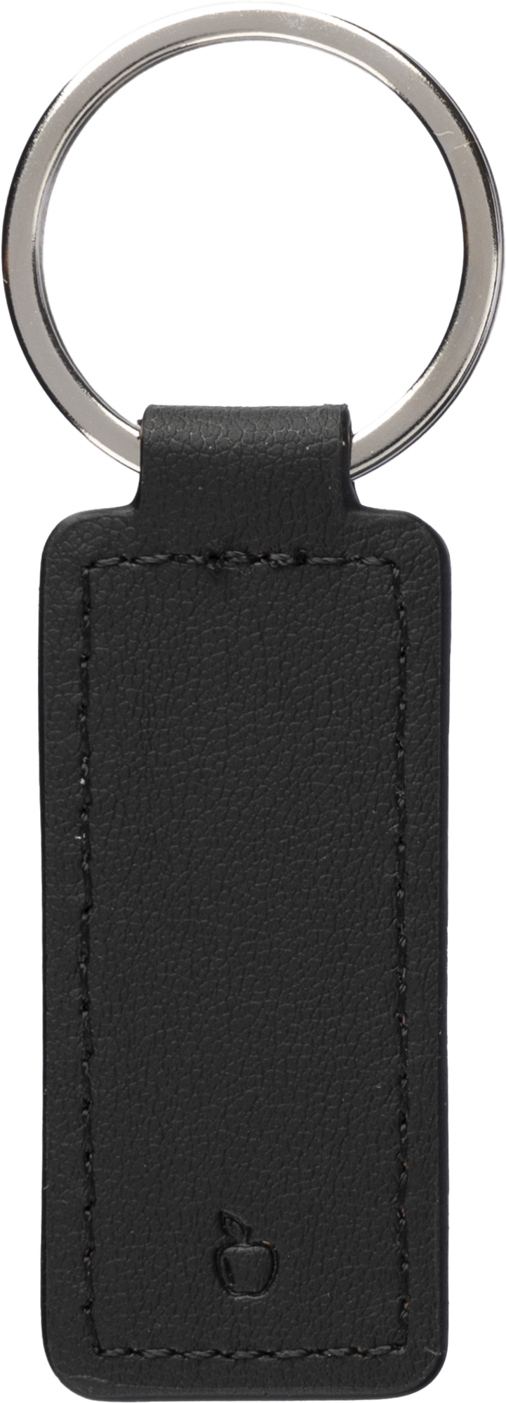 Picture of Apple leather keyring