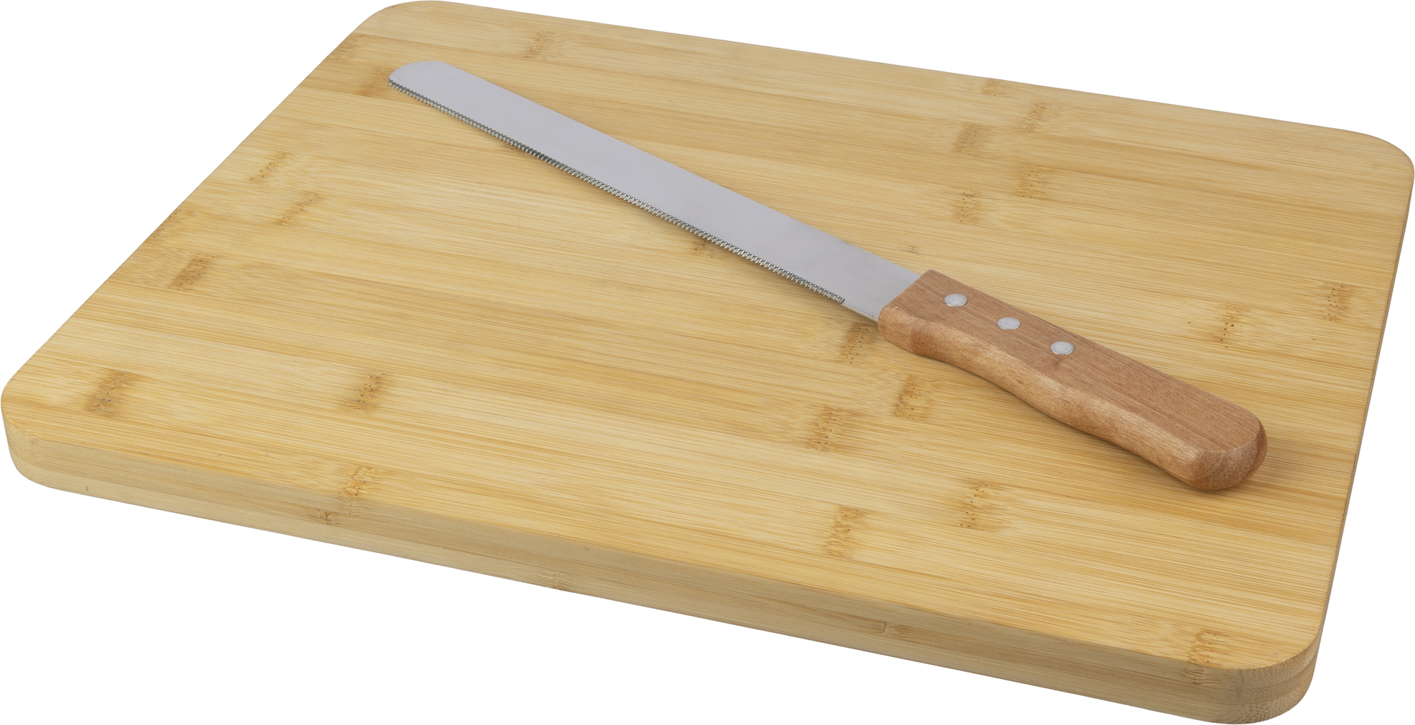 Picture of Bamboo bread cutting board