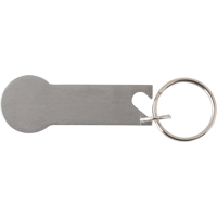 Stainless steel multifunctional key chain 739582_032 (Silver)
