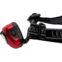 Head torch, 5 LED lights 4859_008 (Red)