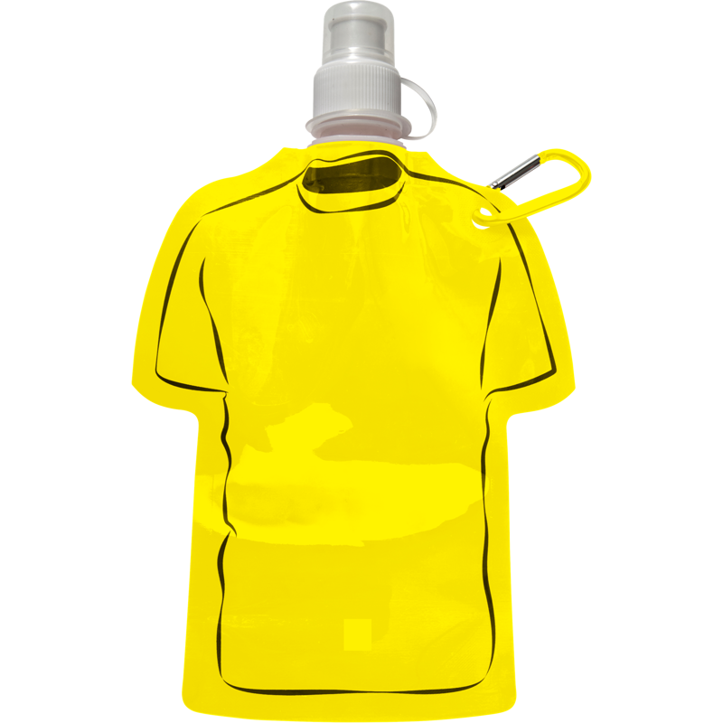 Foldable water bottle (320ml) 7877_006 (Yellow)