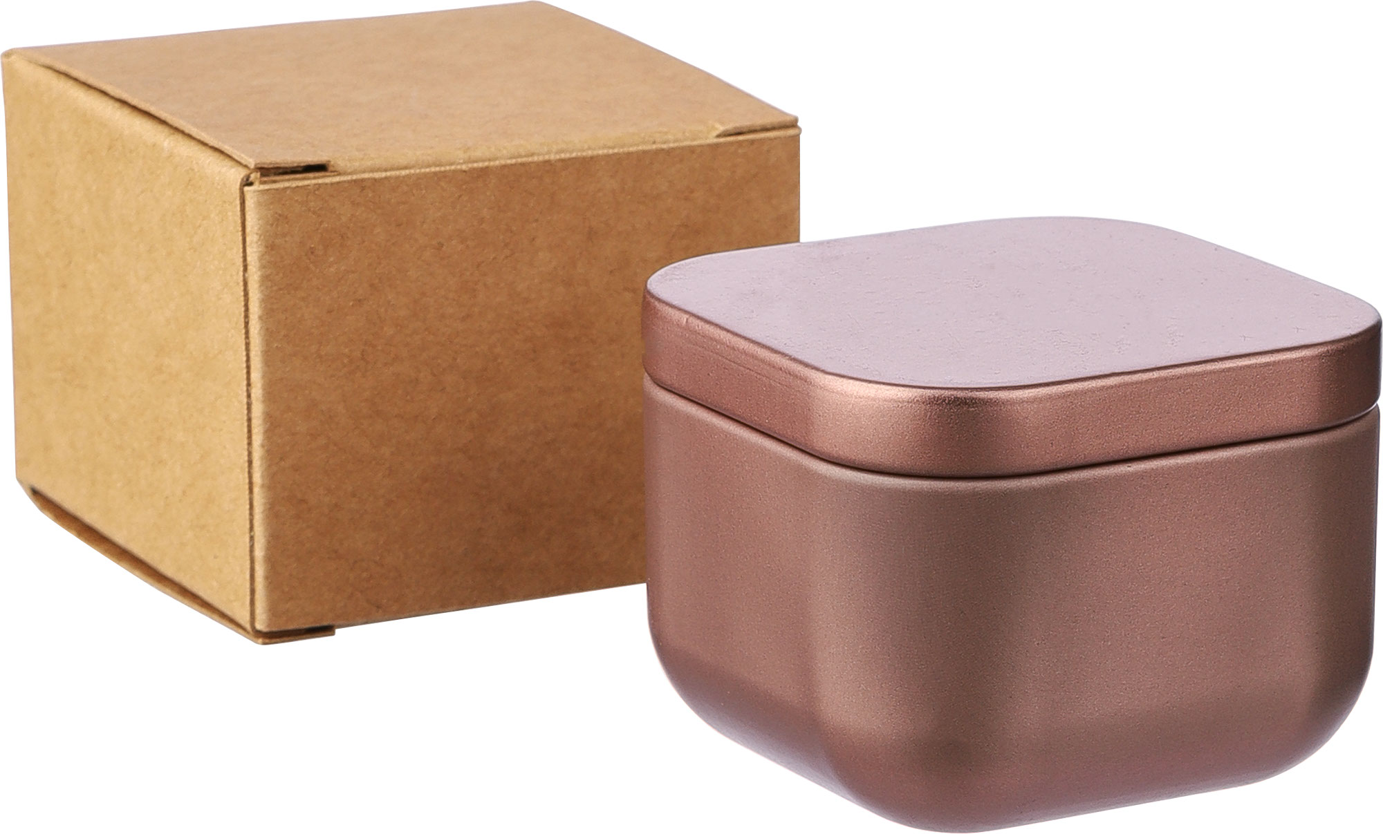 Picture of Candle in a tin case