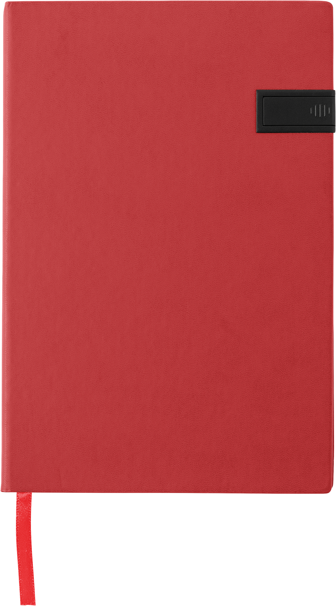 Picture of Notebook with USB drive (approx. A5)