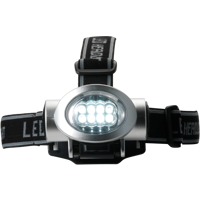 Head light with 8 LED lights 4803_032 (Silver)