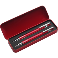 Ballpen and pencil 3298_008 (Red)