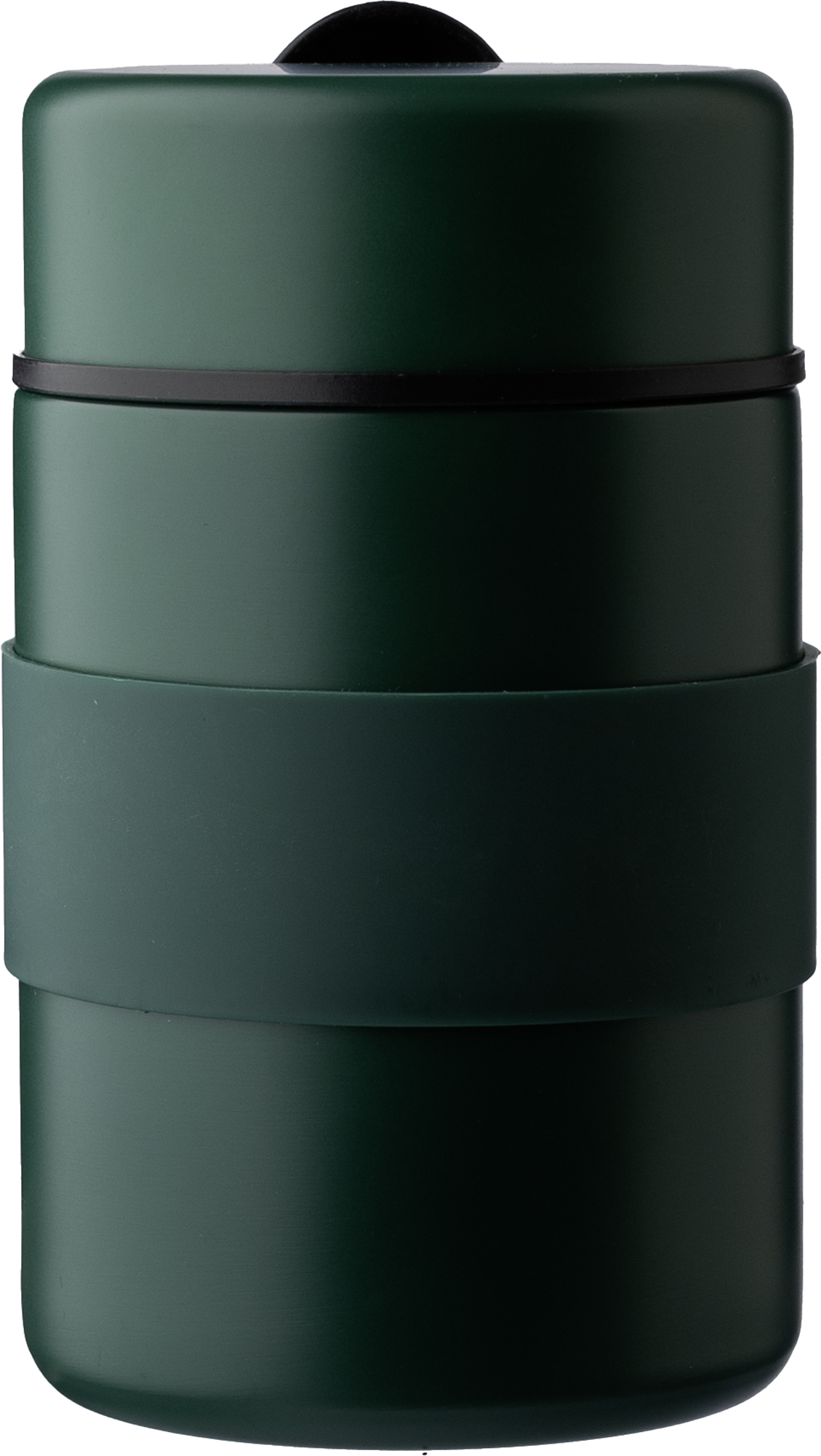 Picture of Stainless steel double walled lunch pot