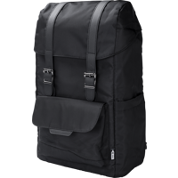 RPET water repellent backpack 1015156_001 (Black)